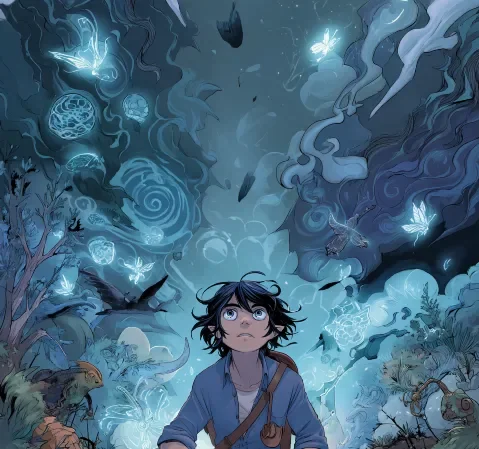 奇幻漫画《星屑旅团》封面